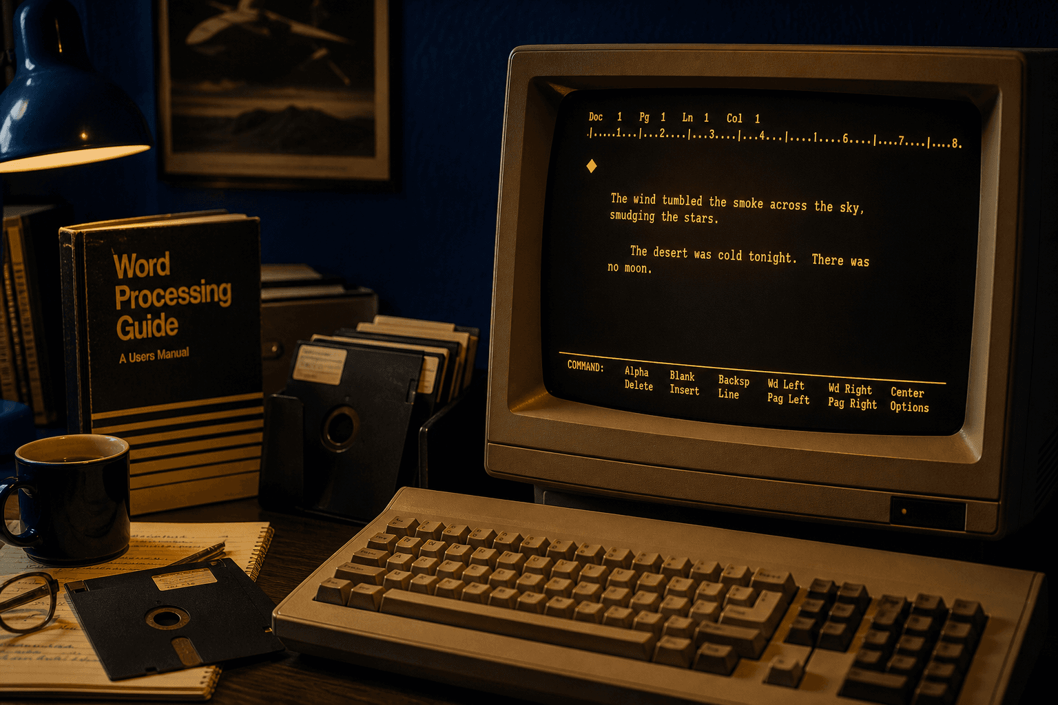 A Short History of WordStar (and Why the Files Still Matter)