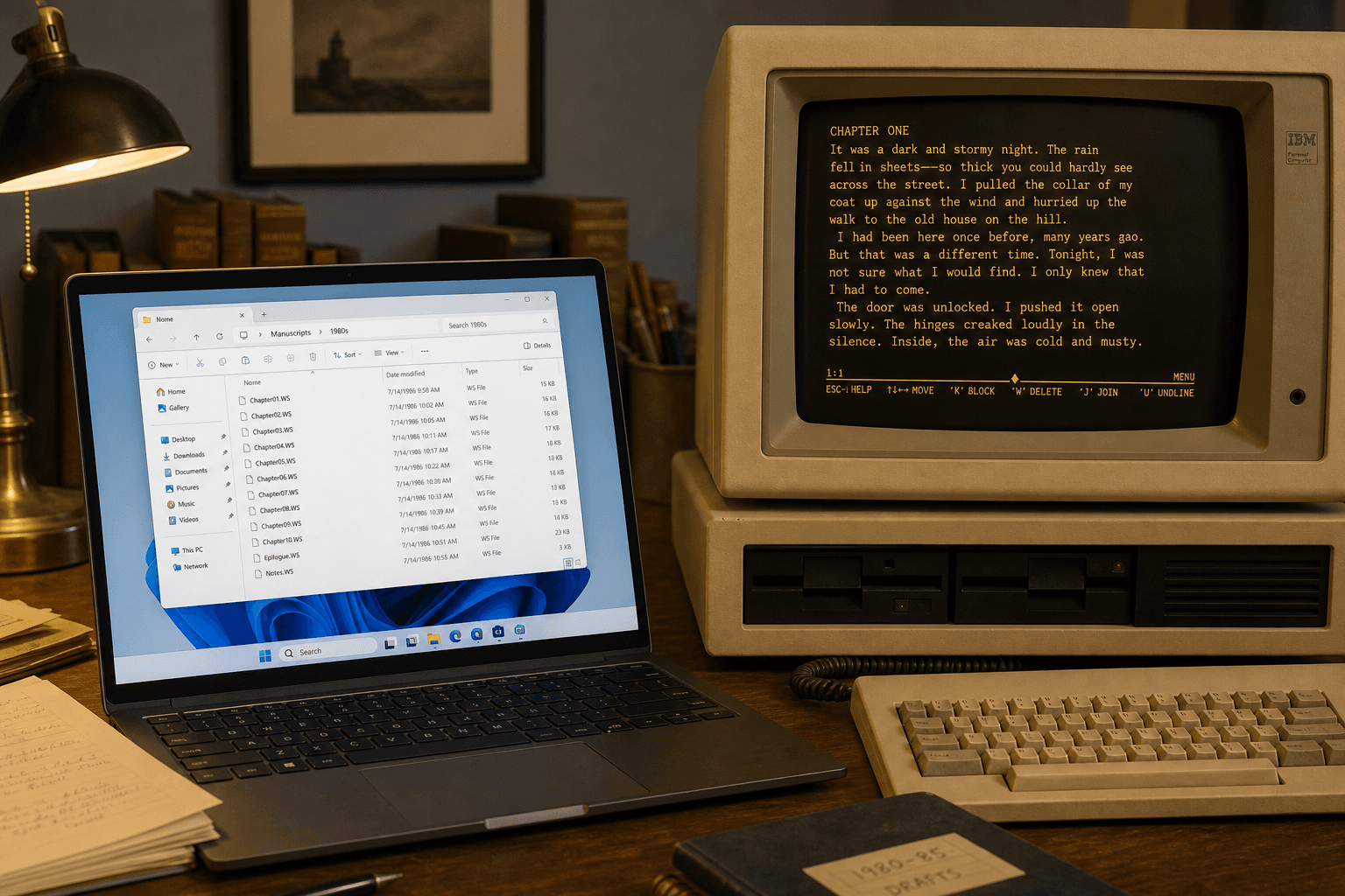How to Open WordStar Files on Windows 11