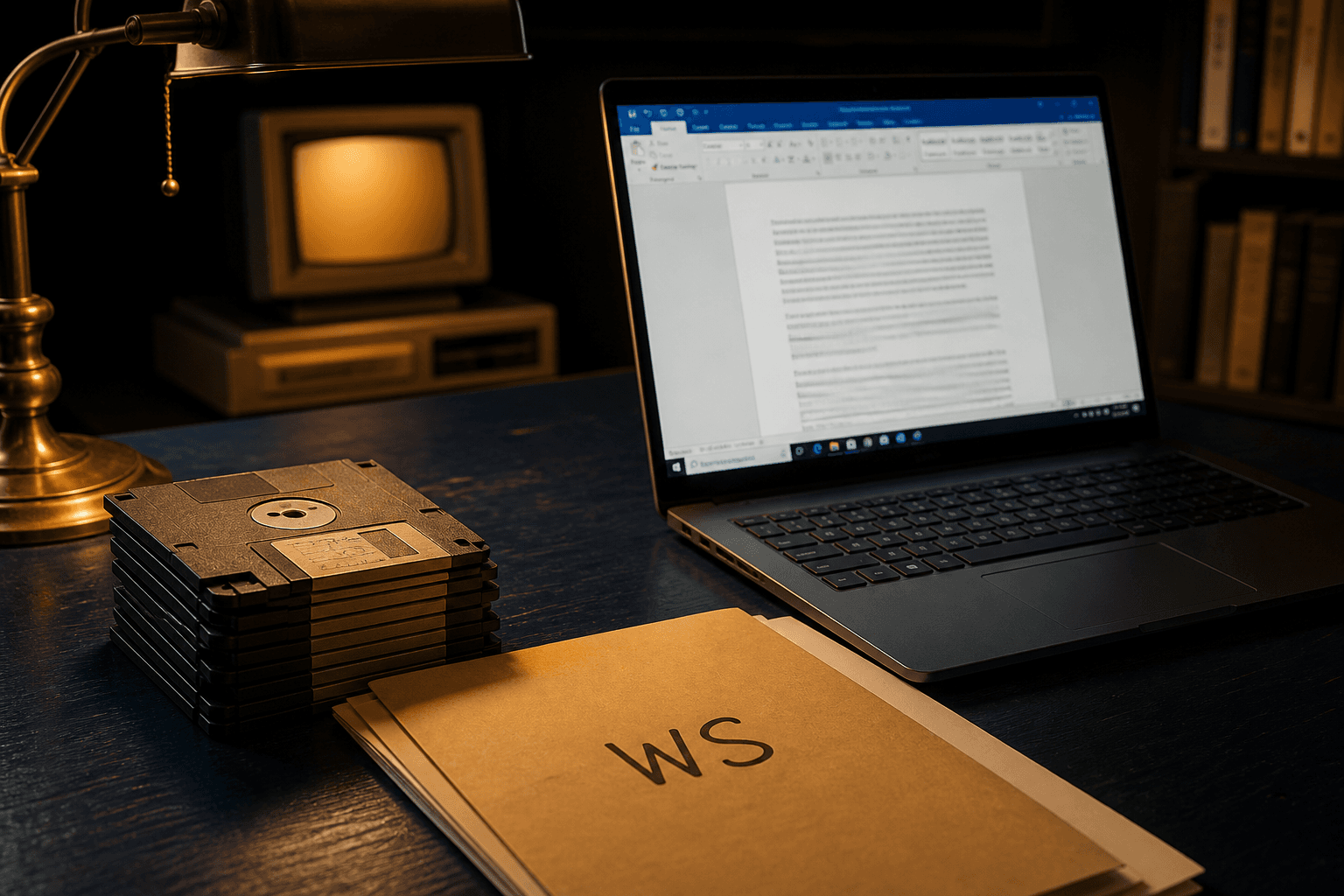What Is a .WS File? WordStar Documents on Modern Windows