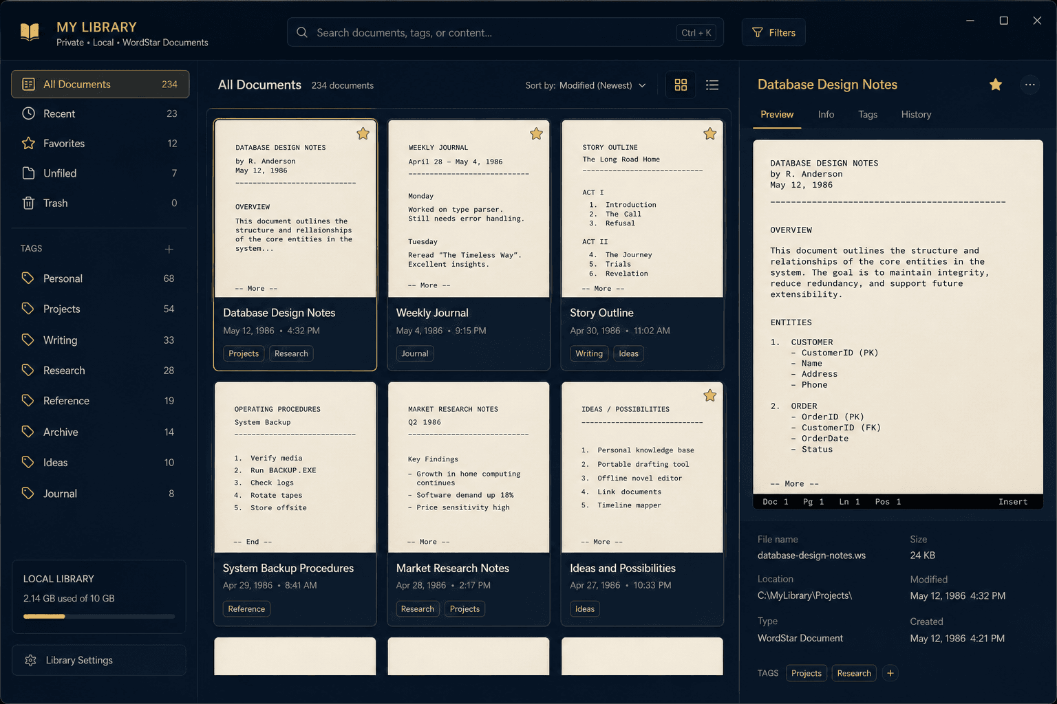 Conversion Library Plus: Search the Files You Converted