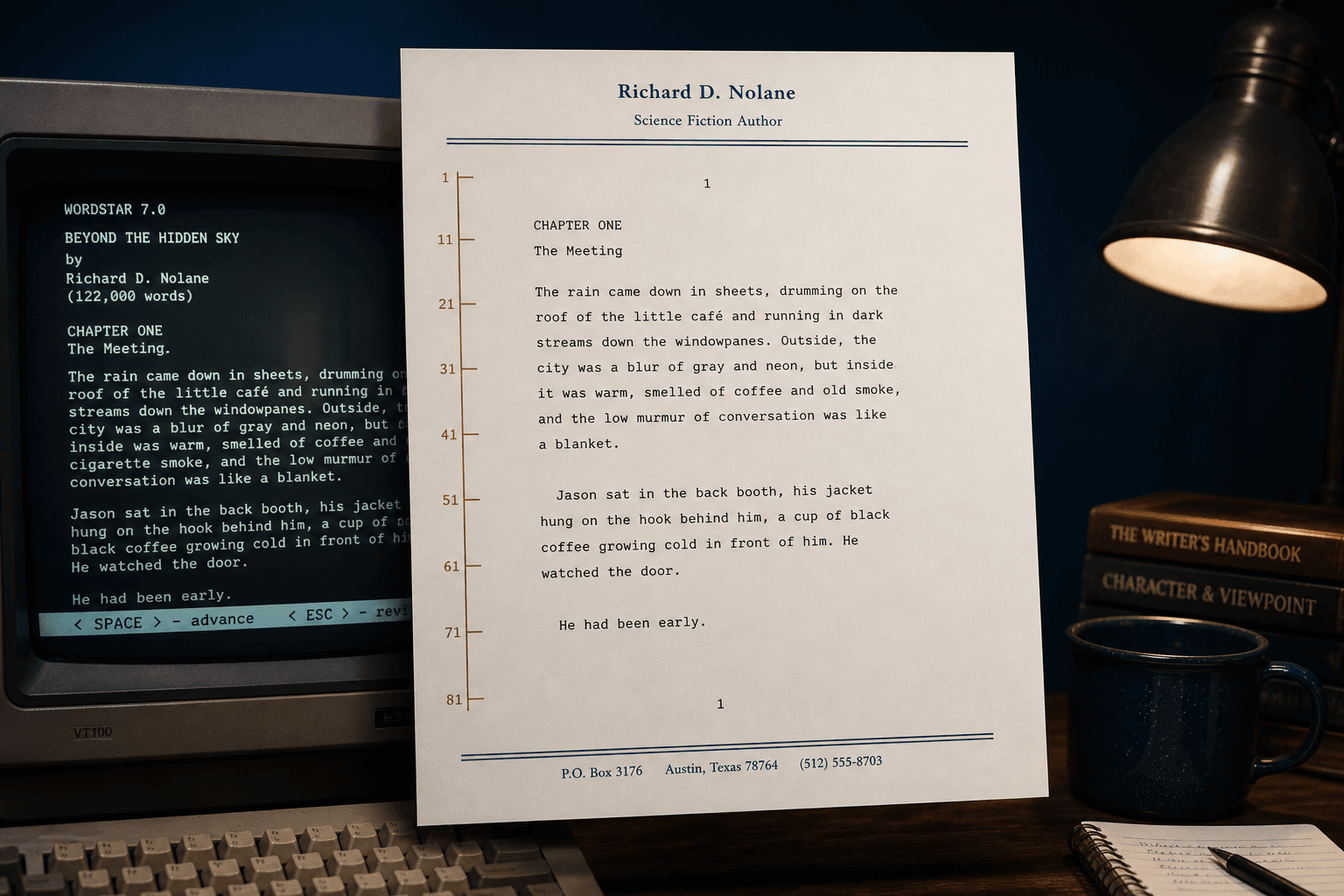 Convert WordStar to PDF for Archives and Disclosure